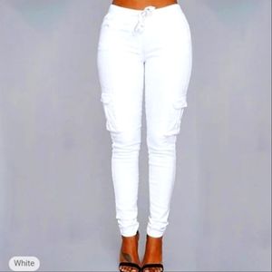 SALE!! Quick Drying Ladies Slim Leg Cargo